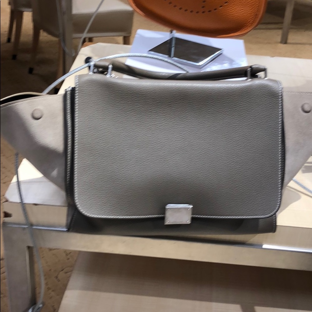 Celine Trapeze two way Bag!